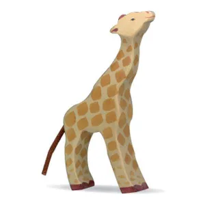 Giraffe, Small, Feeding