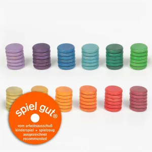 Grapat 72 Coins in 12 Colours