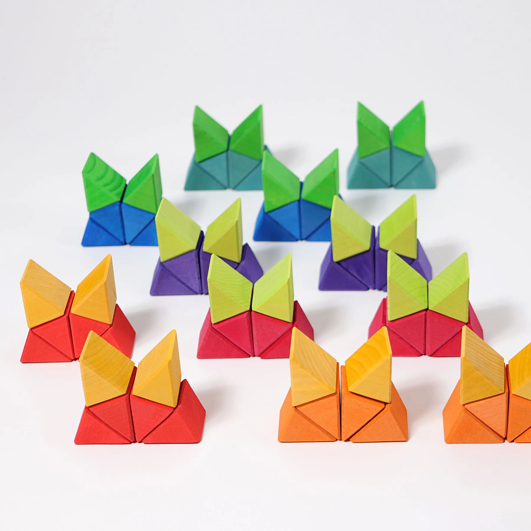 Grimm's Octagon Form Puzzle Large