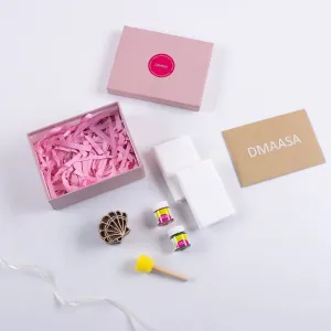Hand Wooden Block Printing Blocks and Dyes Print Kit