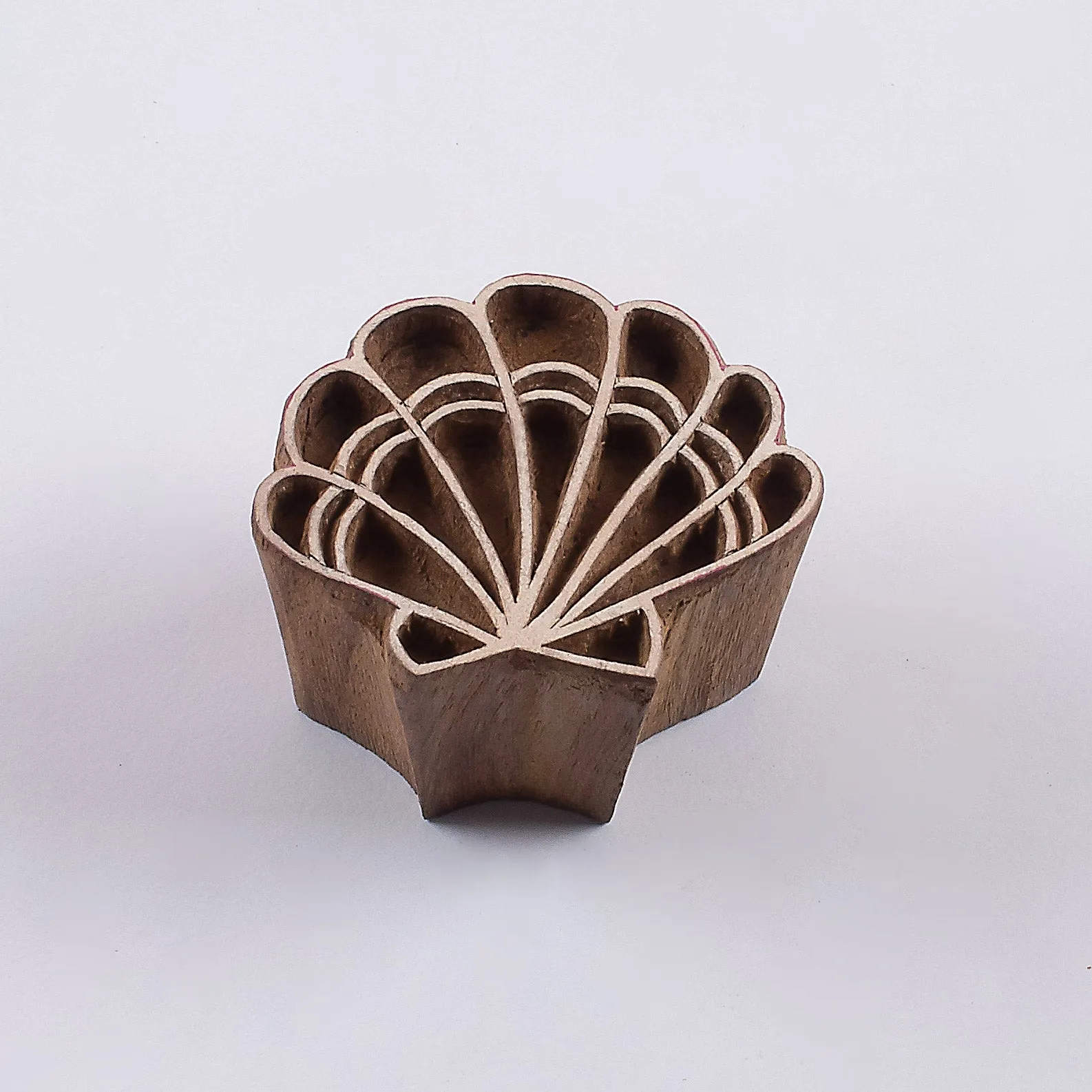 Hand Wooden Block Printing Blocks and Dyes Print Kit