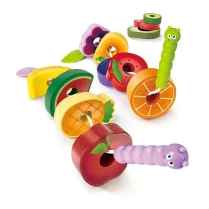 Hape Caterpillar Fruit Feast Set