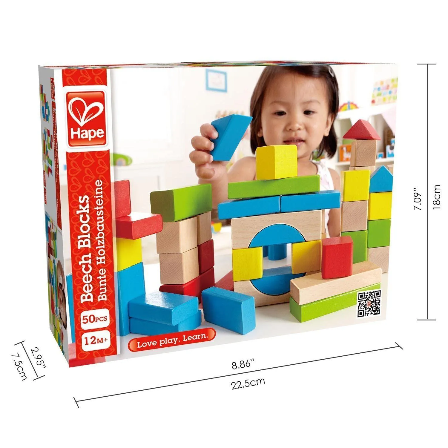 Hape Maple Blocks 50pc