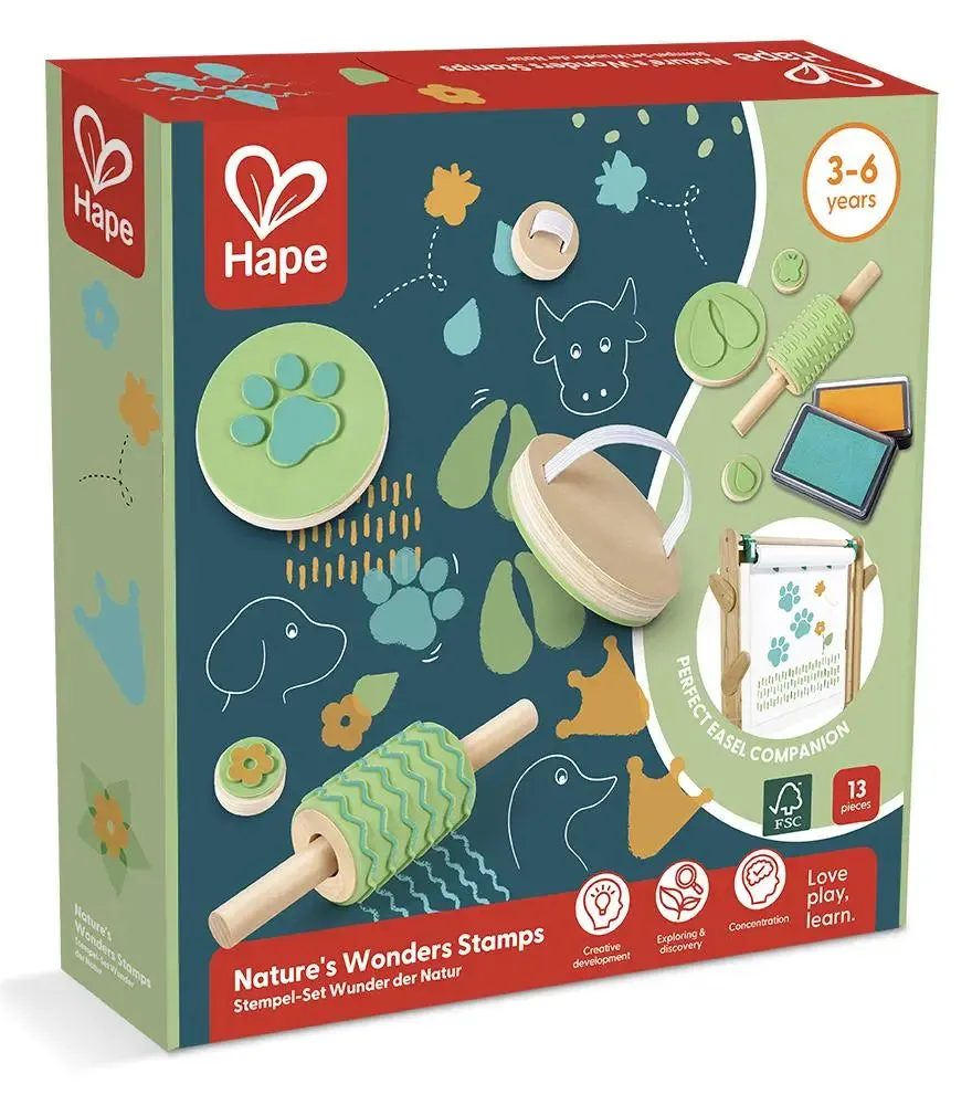 Hape Nature Fun Stamps
