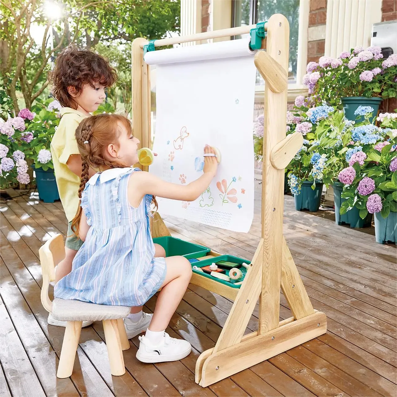 Hape Nature Fun Stamps