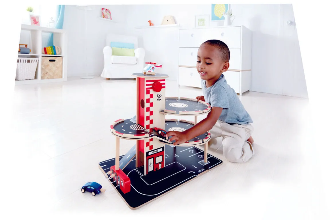 Hape Park And Go Garage