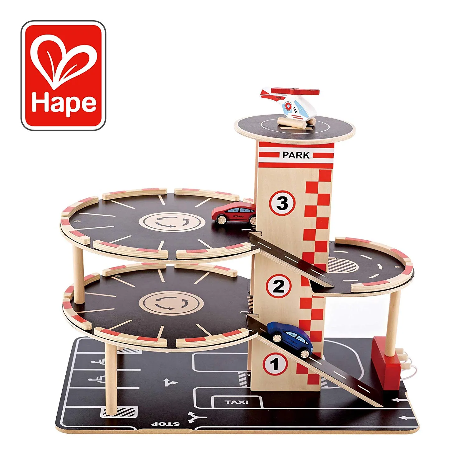 Hape Park And Go Garage