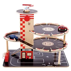 Hape Park And Go Garage