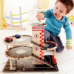Hape Park And Go Garage