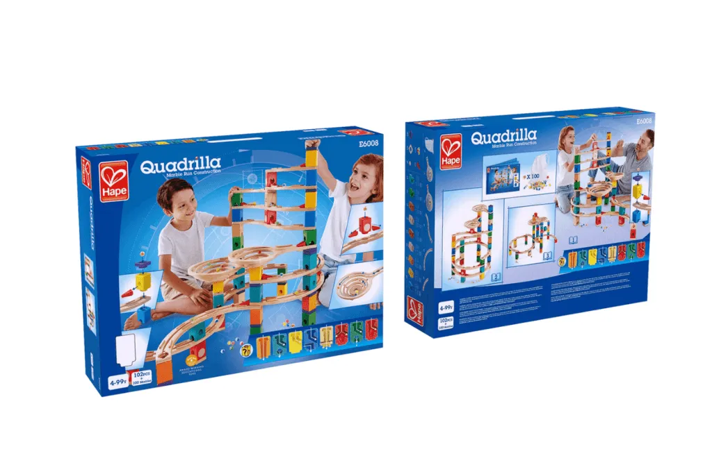 Hape Quadrilla Wooden Marble Run: The Ultimate