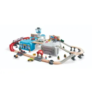 Hape Super Cityscape Transport Bucket Set