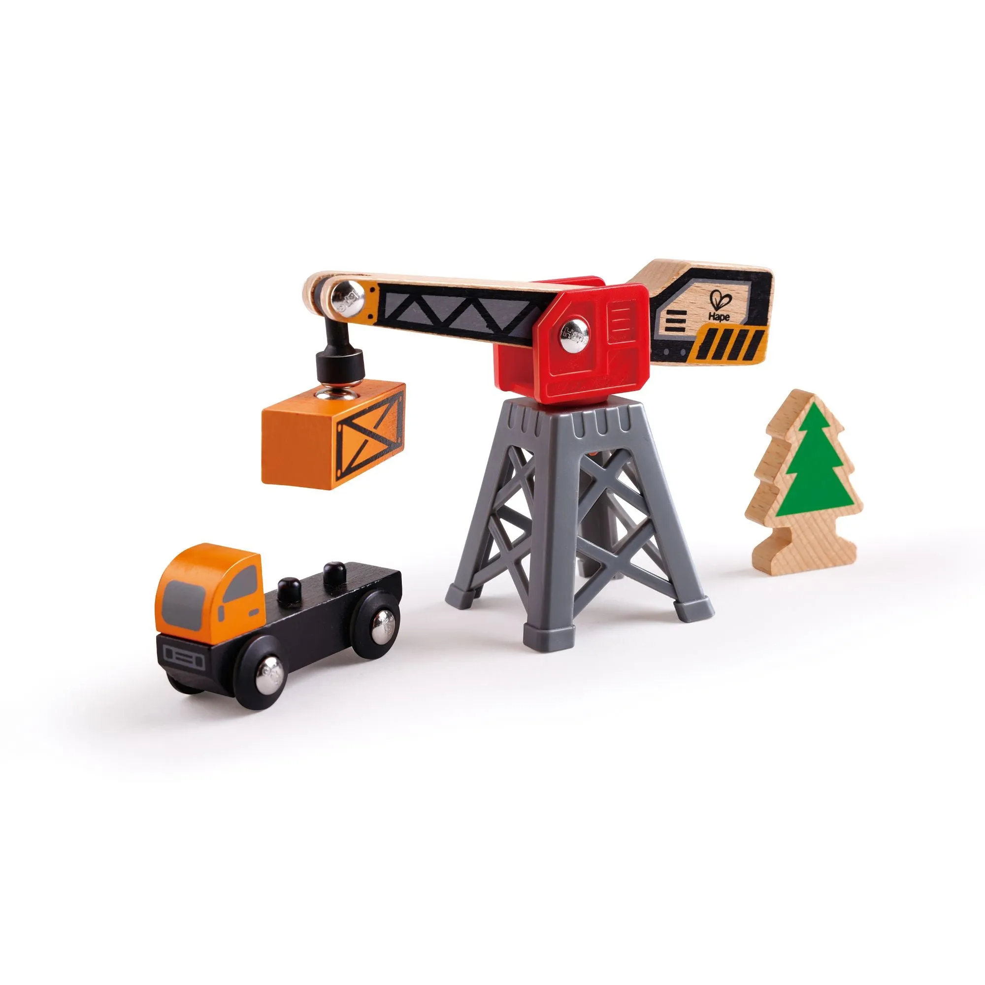 Hape Super Cityscape Transport Bucket Set