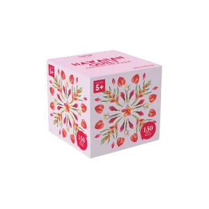Hawaiian Pattern Lavender Square Puzzle, 150pcs