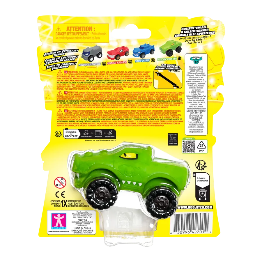 Heroes Of Goo Jit Zu Goo Mobiles - Wreckin' Rock Jaw
