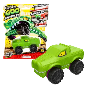 Heroes Of Goo Jit Zu Goo Mobiles - Wreckin' Rock Jaw