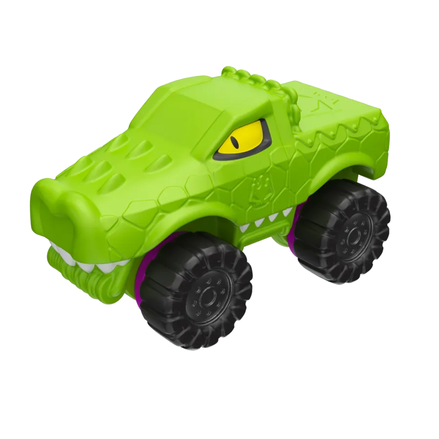 Heroes Of Goo Jit Zu Goo Mobiles - Wreckin' Rock Jaw