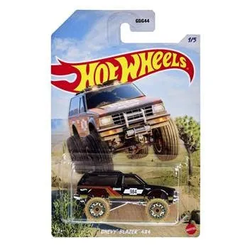 Hot Wheels 1/5 Chevy Blazer 4X4