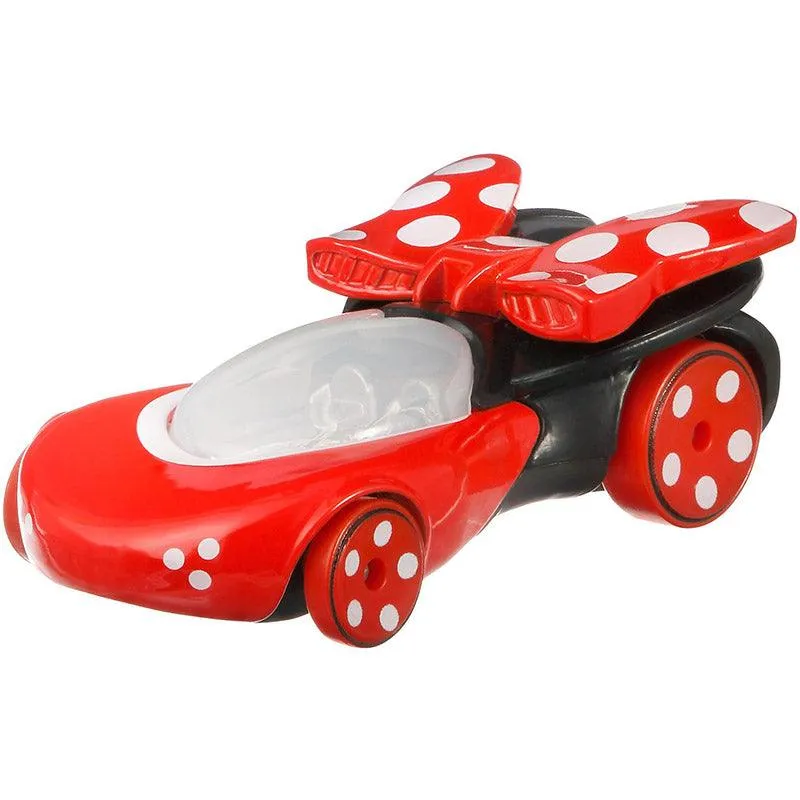 Hot Wheels Collector Disney Minnie Mouse Character Car