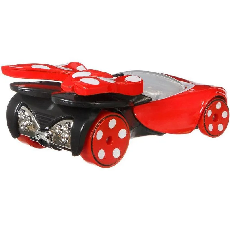 Hot Wheels Collector Disney Minnie Mouse Character Car