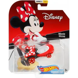 Hot Wheels Collector Disney Minnie Mouse Character Car