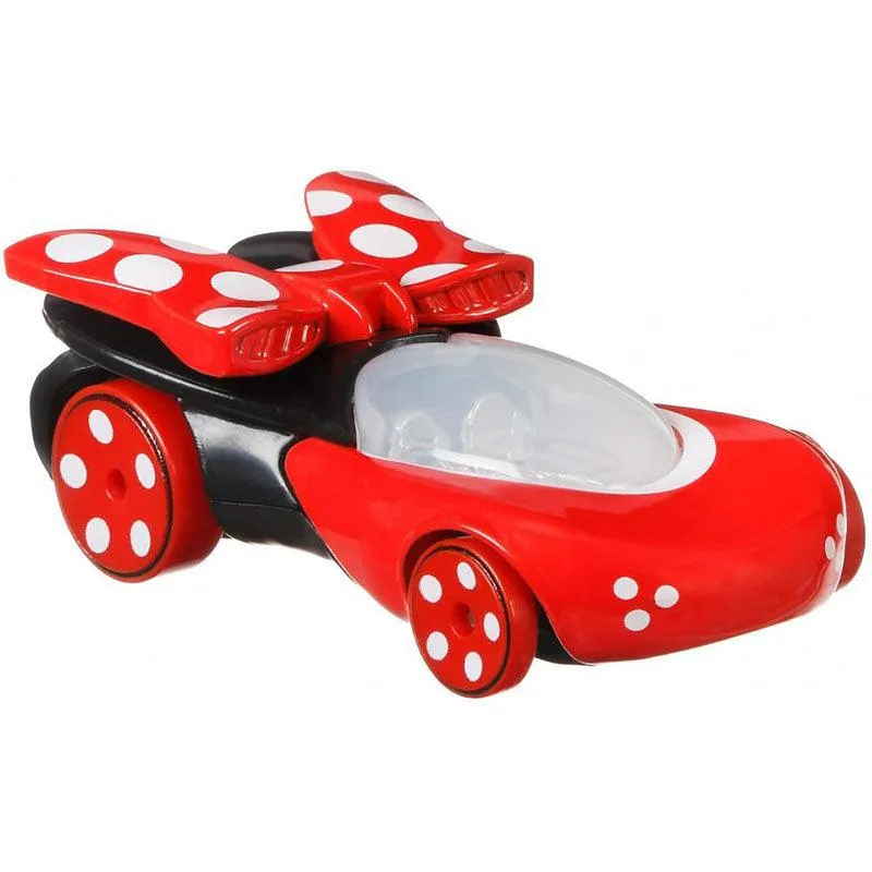 Hot Wheels Collector Disney Minnie Mouse Character Car