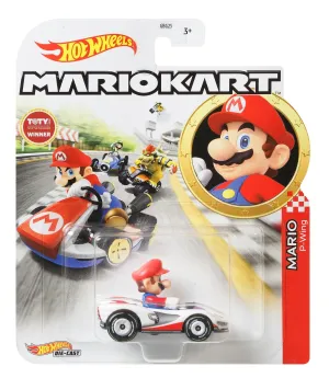 Hot Wheels Mario Kart Mario P-Wing