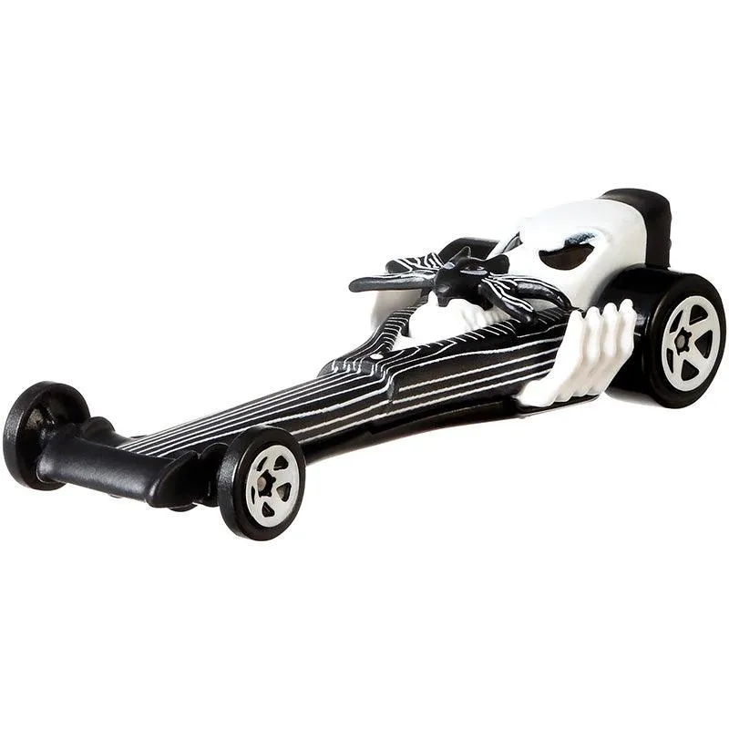Hot Wheels Nightmare Before Christmas Jack Skellington Character Car
