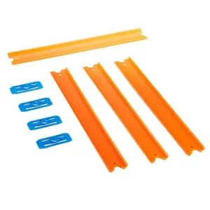 Hot Wheels Track Builder Unlimited 4' Straight Track Original