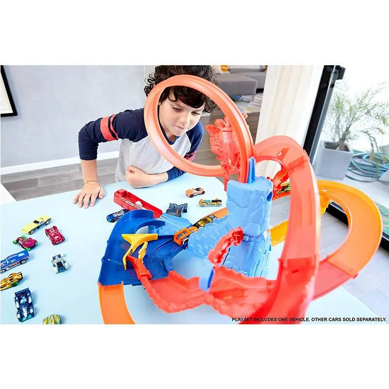 Hot Wheels Volcano Escape
