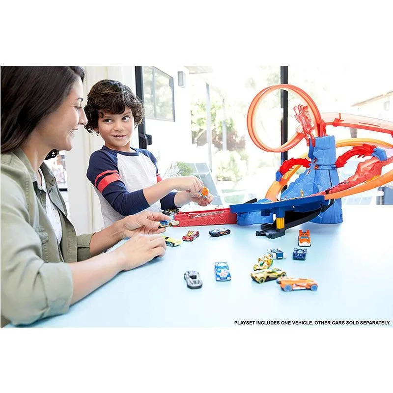 Hot Wheels Volcano Escape
