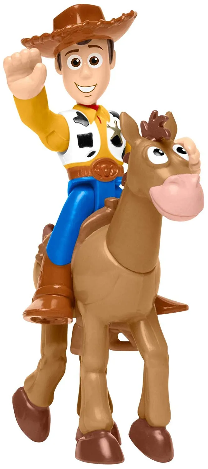 Imaginext Toy Story Woody & Bullseye