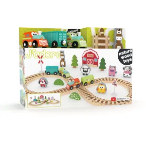 J'Adore Farm Train Set