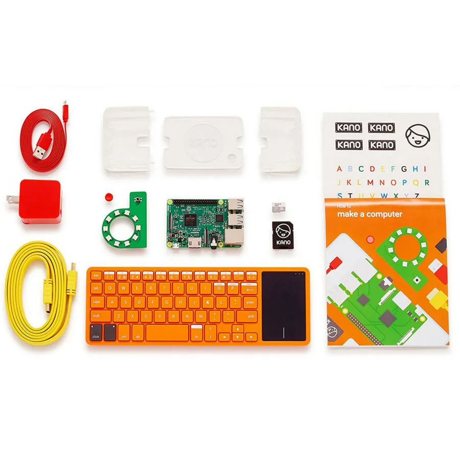Kano Computer Kit – Make A Computer, Learn To Code