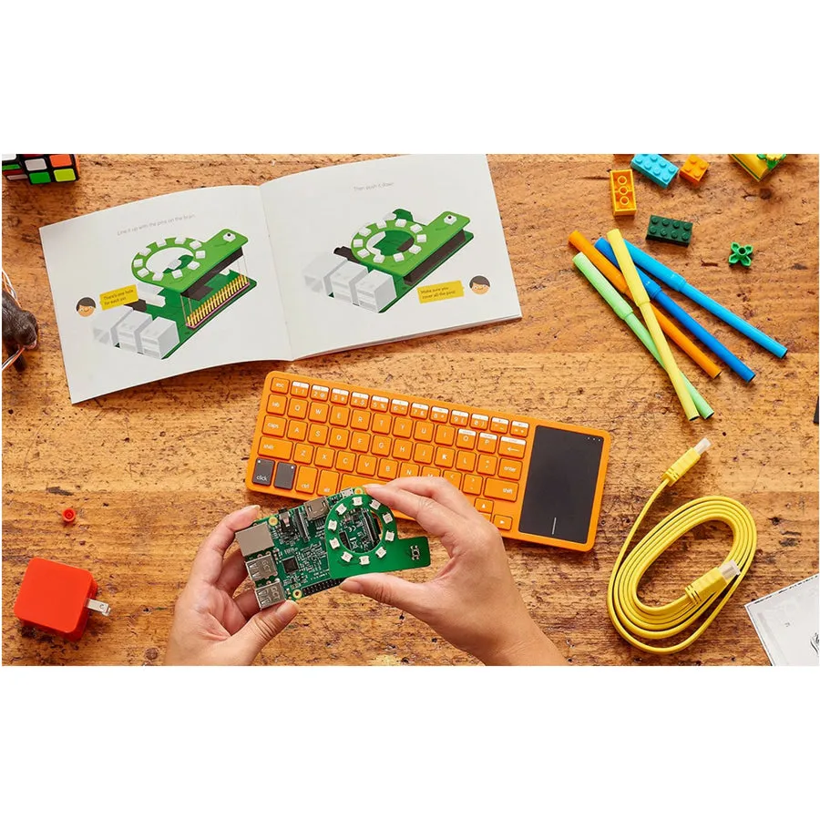 Kano Computer Kit – Make A Computer, Learn To Code