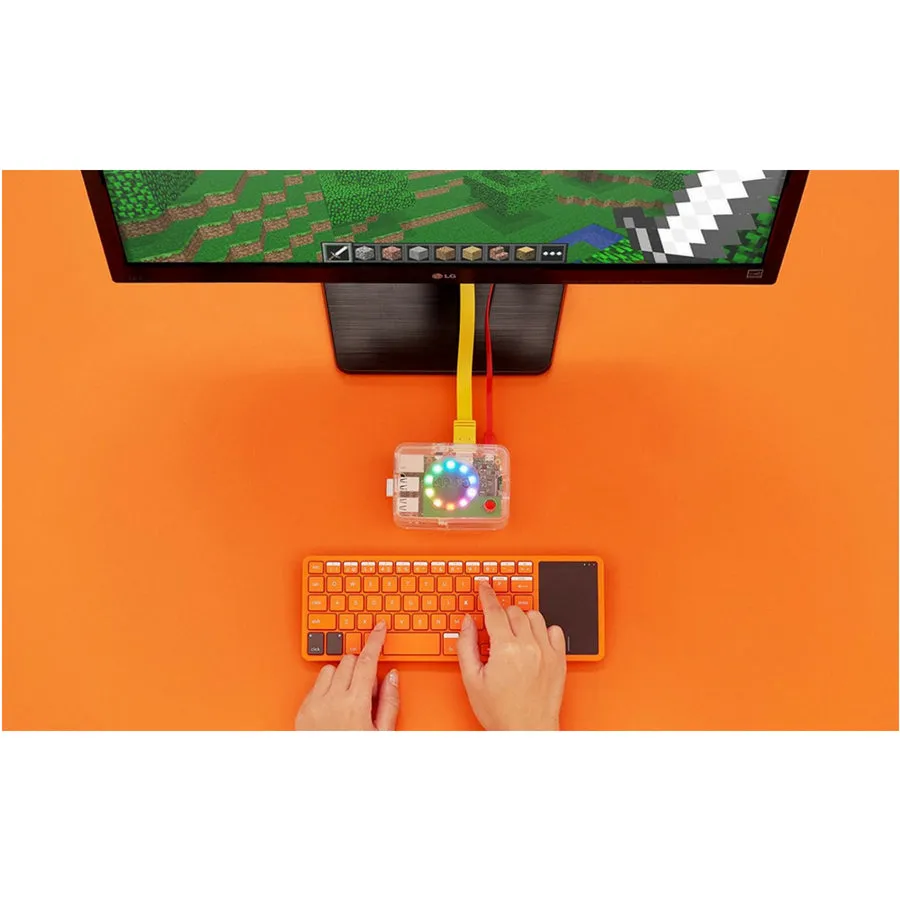 Kano Computer Kit – Make A Computer, Learn To Code