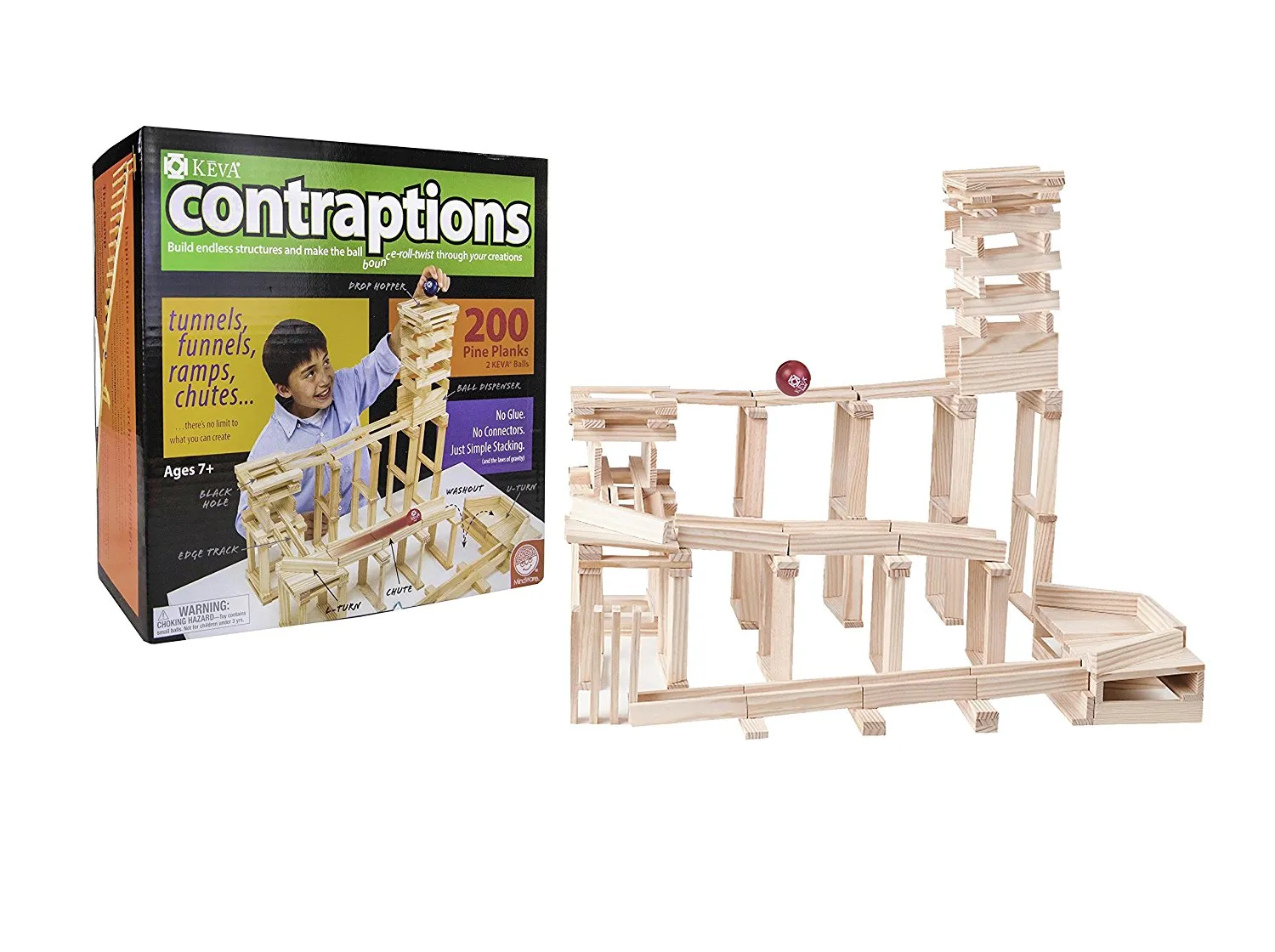 KEVA Contraptions Plank Set