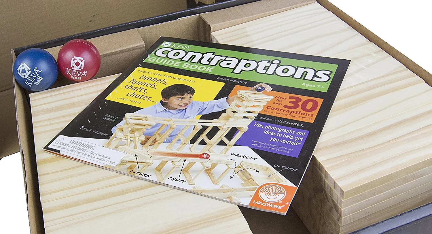 KEVA Contraptions Plank Set
