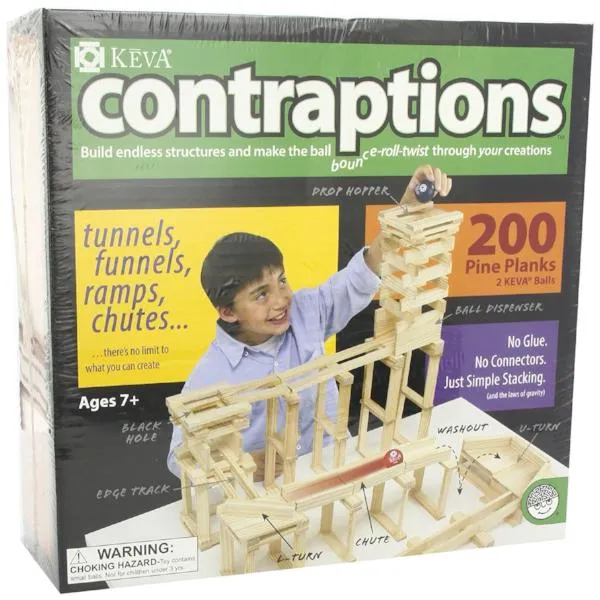 KEVA Contraptions Plank Set
