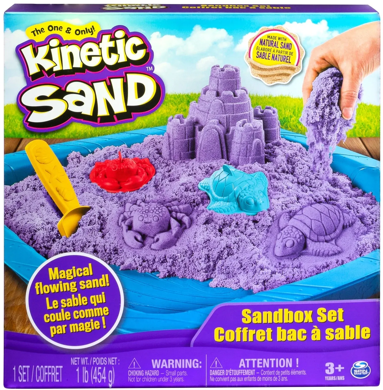 Kinetic Sand Box Set