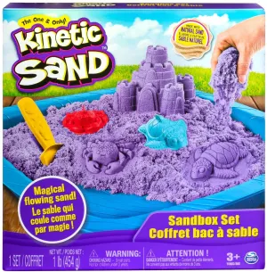 Kinetic Sand Box Set