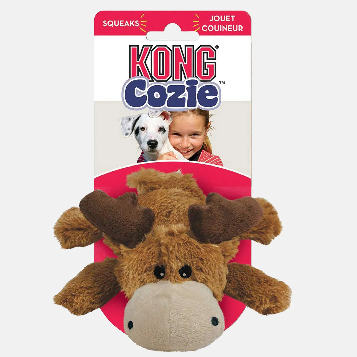 KONG Cozie Naturals Assorted Animals