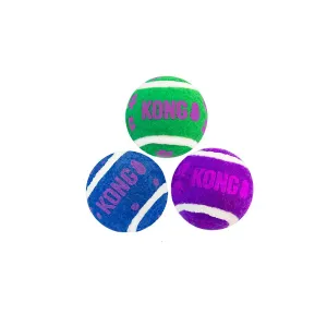Kong Tennis Balls with Bells 3 Pack