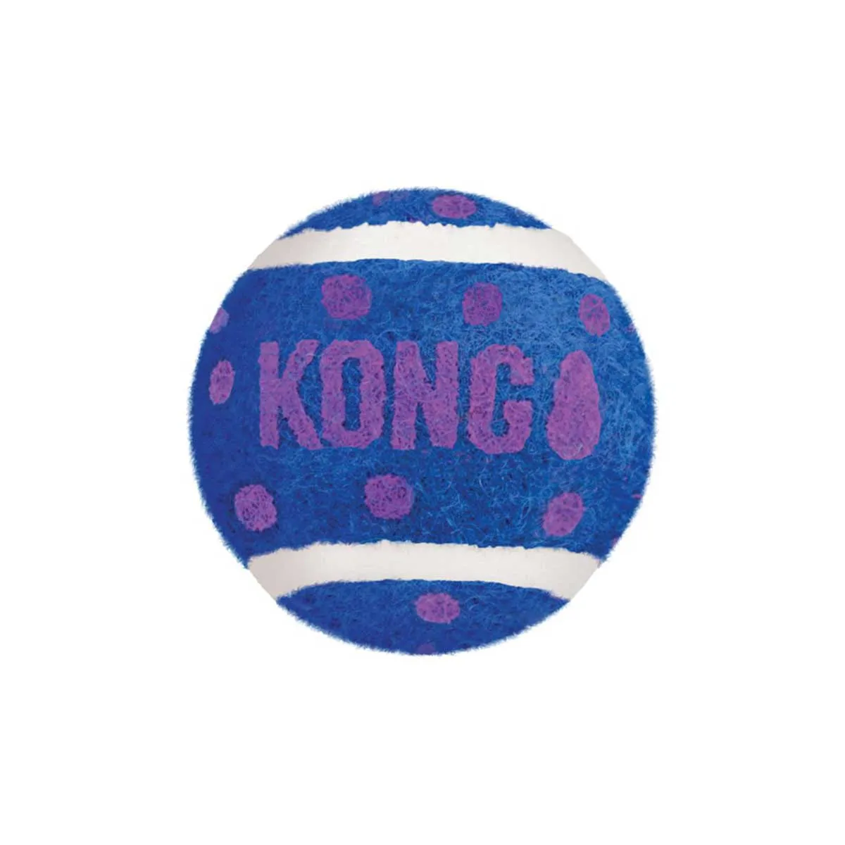 Kong Tennis Balls with Bells 3 Pack