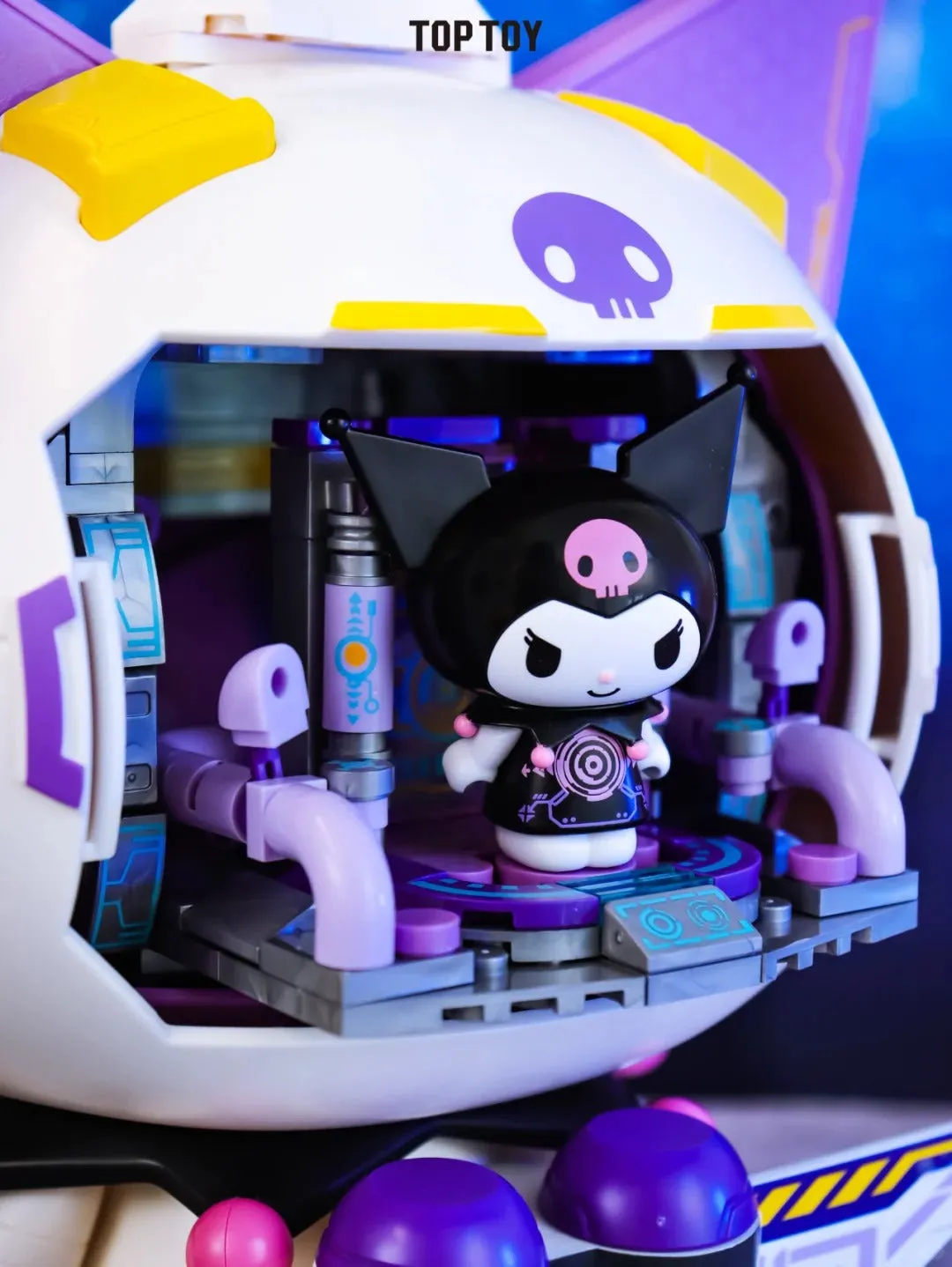 Kuro Space Robot Mechanical Building Blocks