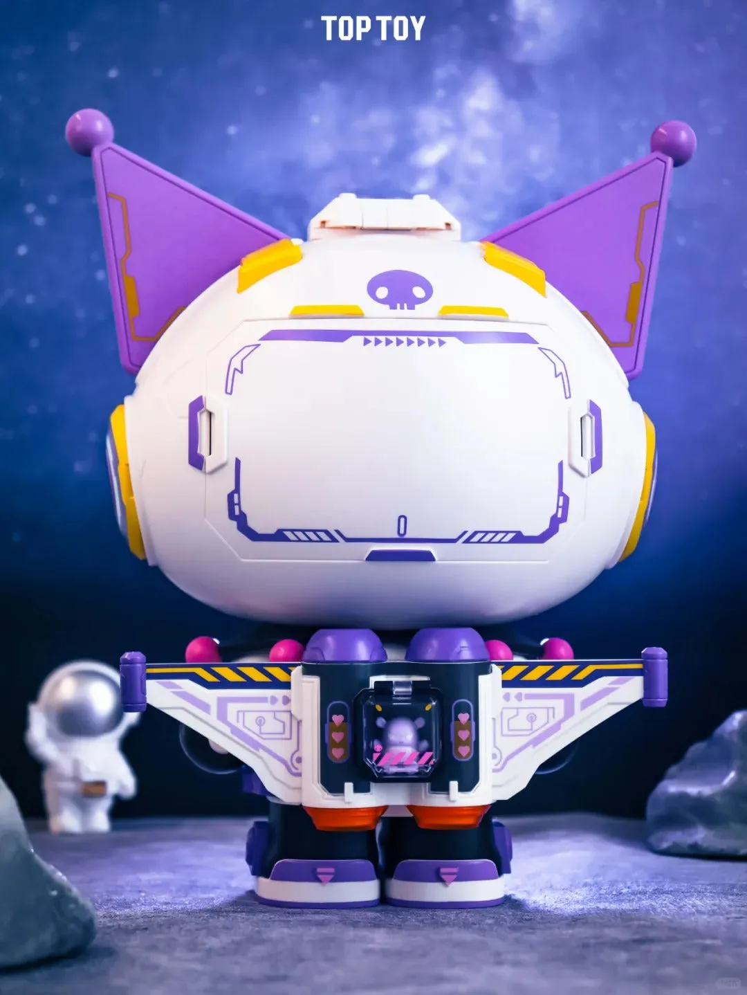 Kuro Space Robot Mechanical Building Blocks