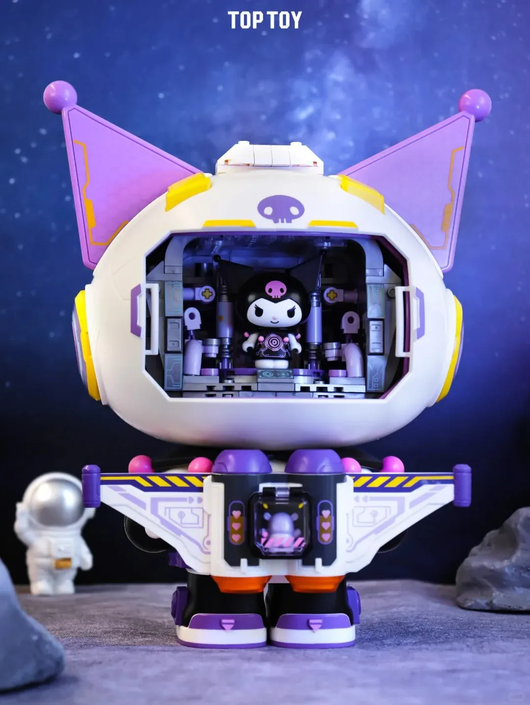 Kuro Space Robot Mechanical Building Blocks