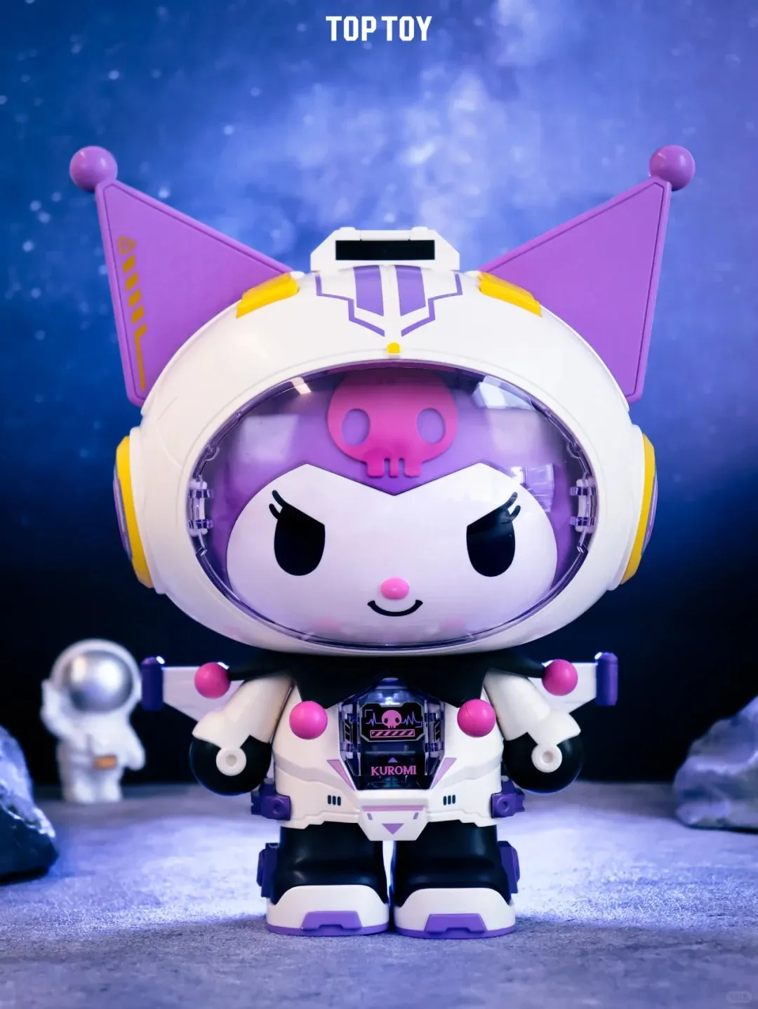 Kuro Space Robot Mechanical Building Blocks