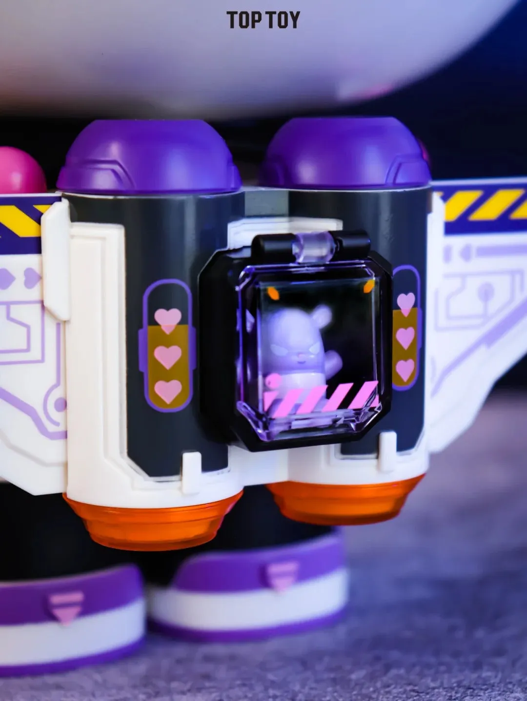 Kuro Space Robot Mechanical Building Blocks