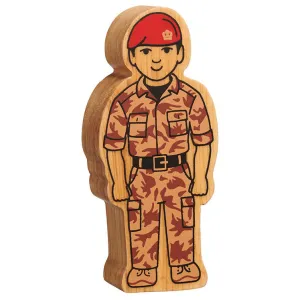 Lanka Kade Brown Army Officer