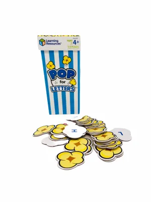 Learning Resources Pop for Letters